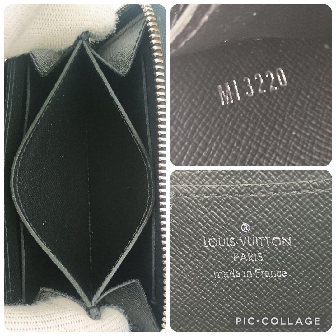 美品S】ルイヴィトン IC搭載 ジッピーコインパース タイガ