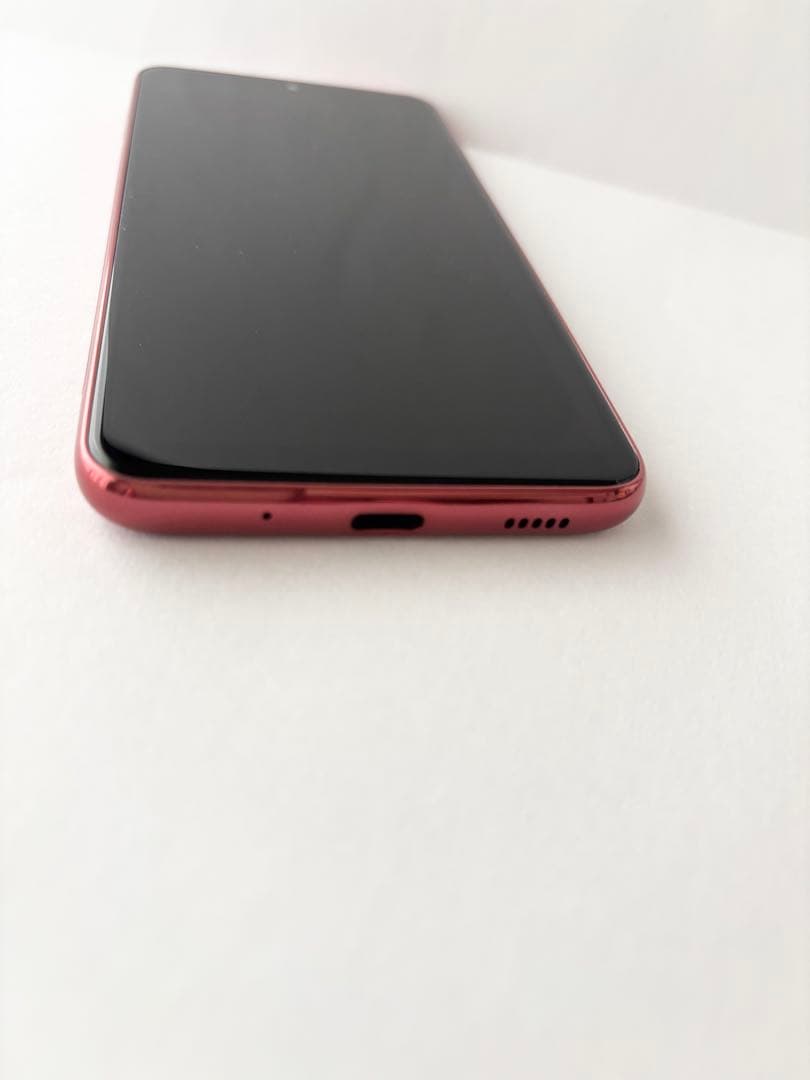 極美品】Galaxy A21 レッド 64GB SIMフリー セット - メルカリ