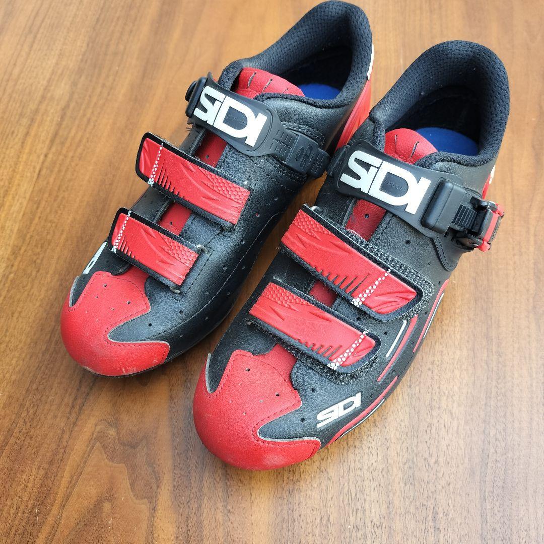 SIDI 41 MTB用シューズ ロードバイクシューズ ビンディング - メルカリ