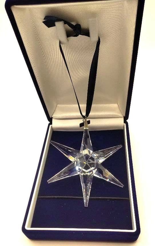 スワロフスキー クリスマスオーナメント 1993年 SCS会員限定販売品