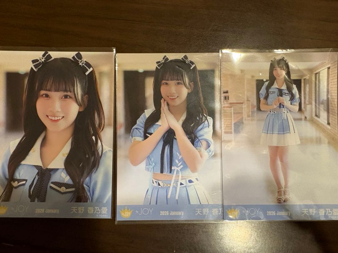 天野香乃愛 生写真 コンプ いま、月は満ちる② ニアジョイ - メルカリ