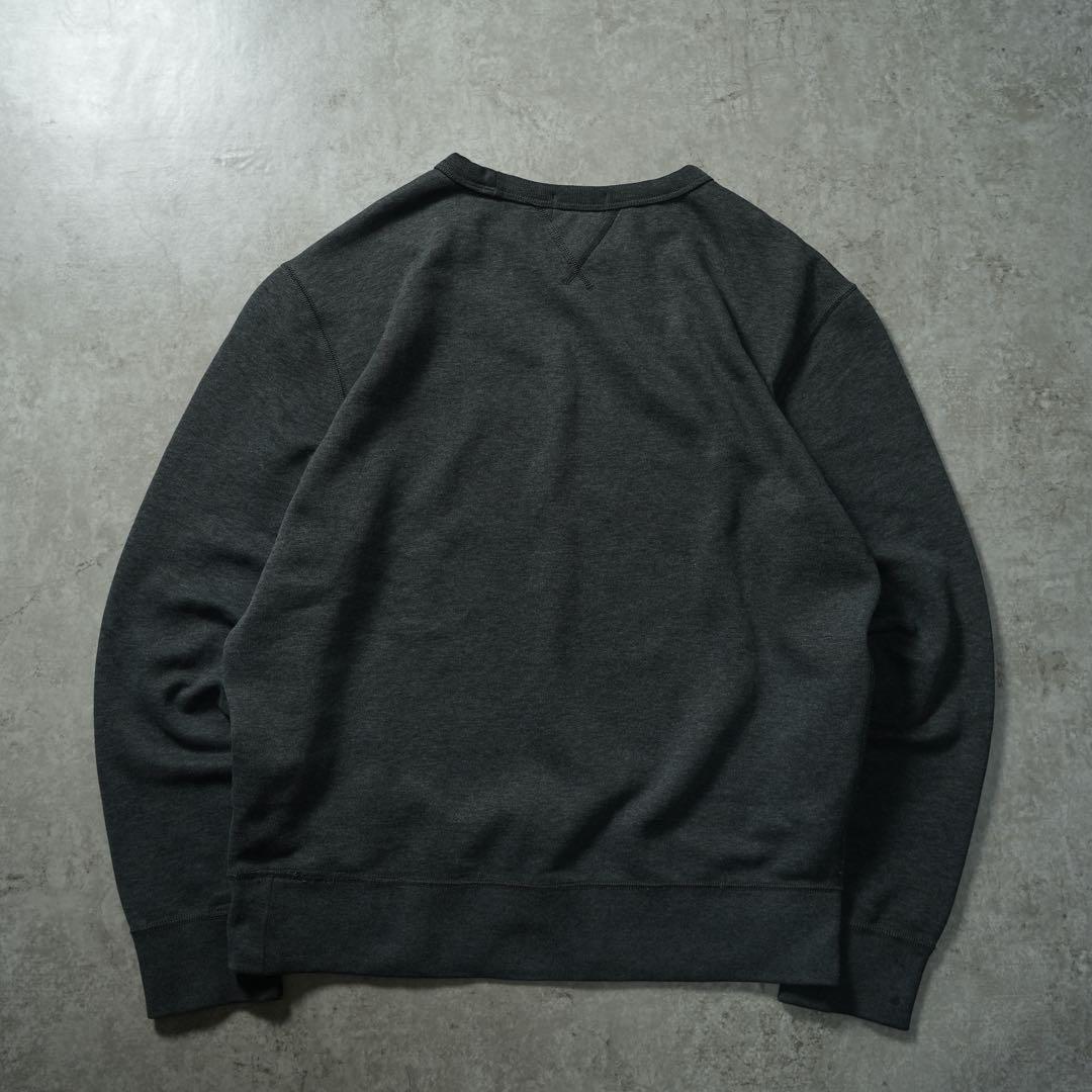 現行/極美品 POLO RALPH LAUREN スウェット ポニーロゴ 両V