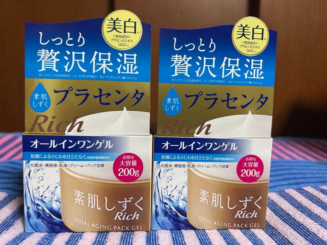 さえ 素肌しずく Rich オールインワンゲル 200g ６個 Amazon.co.jp: 素肌しずくゲル Sa 200g 【 医薬部外品 】 化粧水 美容