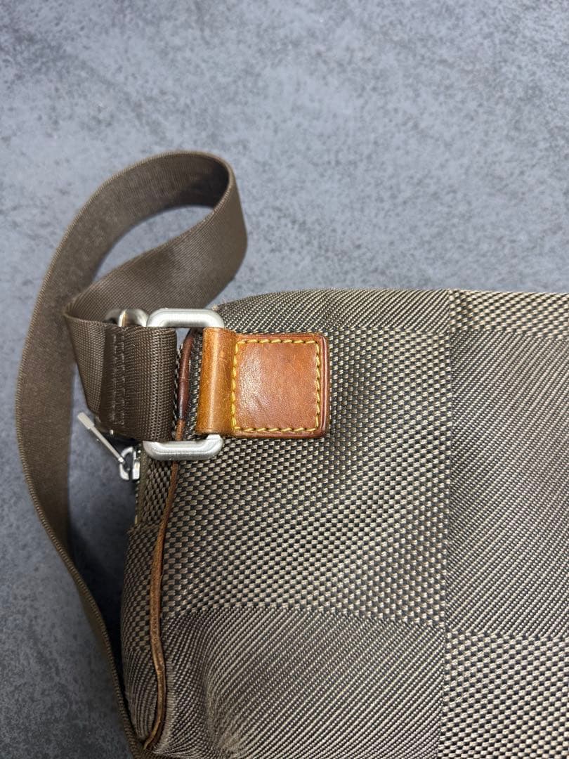 断*中様 LOUIS VUITTON ヴィトンボディバッグ ダミエジュアン アク