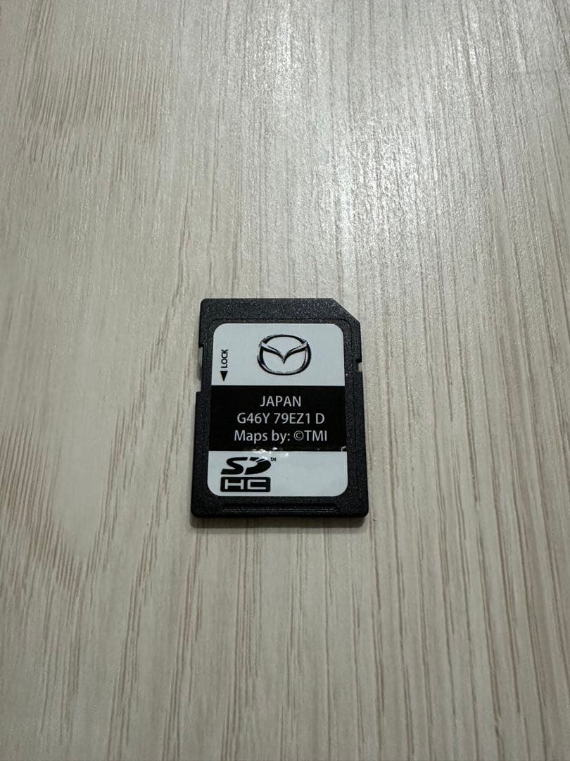 ①⑦ Mazda カーナビ用SDカード G46Y 79E21 D - メルカリ
