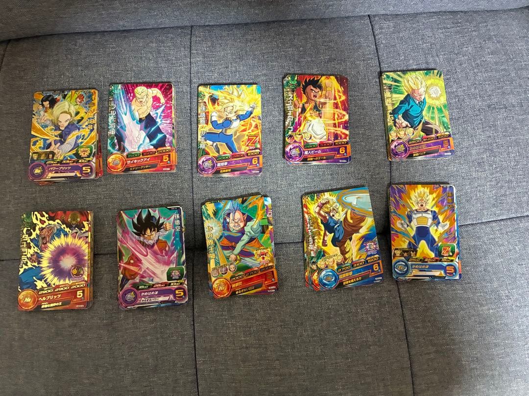 ドラゴンボールヒーローズ まとめ売り - メルカリ