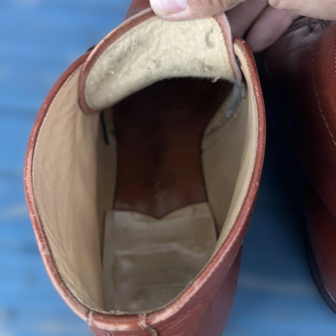 小川です　バズリクソンズ チャッカブーツ 27.5センチ　US9.5