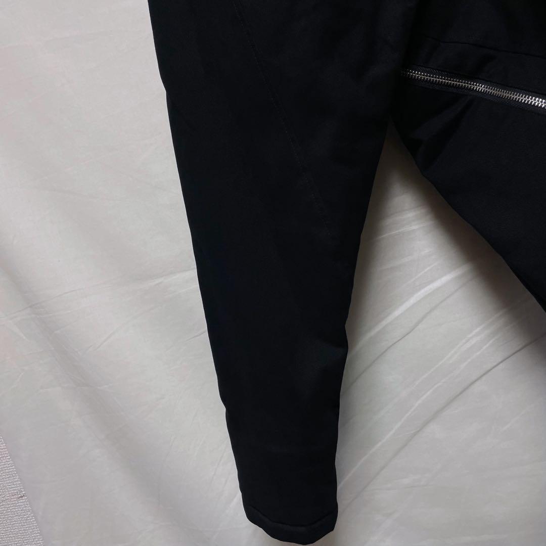 NO ID.】マルチシームハイカラーハーフコート ボアフリース ハの字