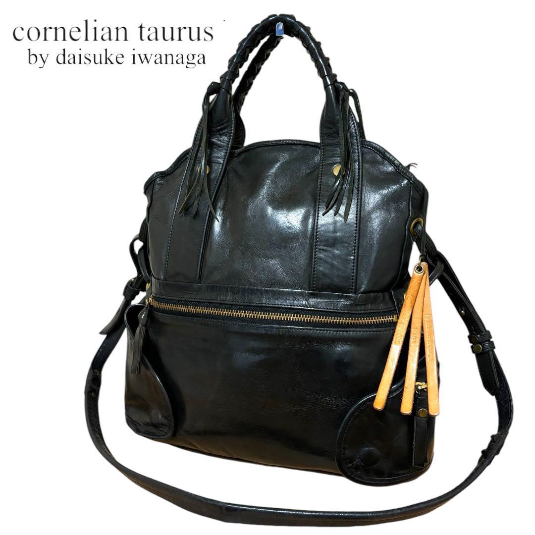 名作】コーネリアンタウラスbyダイスケイワナガ☆馬革☆2wayショルダー