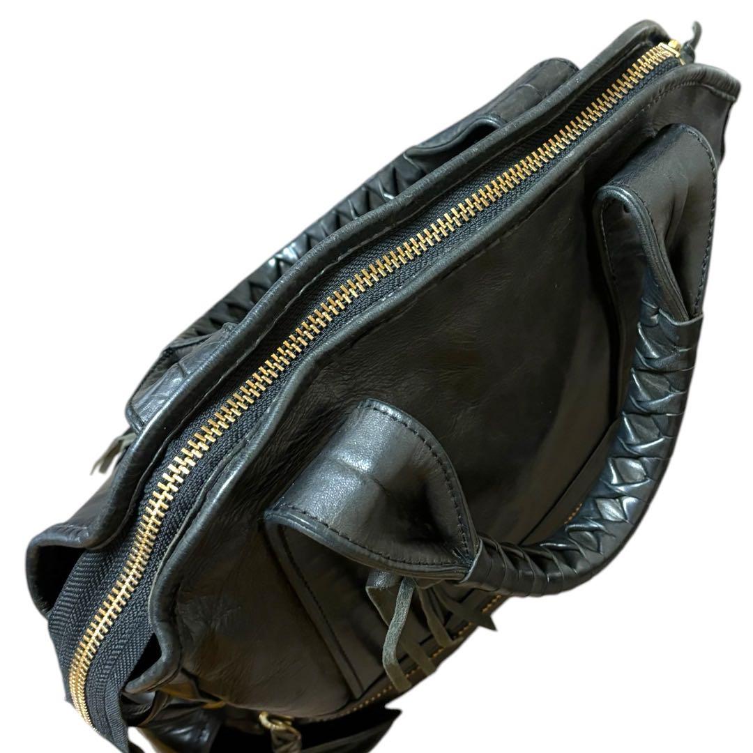 名作】コーネリアンタウラスbyダイスケイワナガ☆馬革☆2wayショルダー