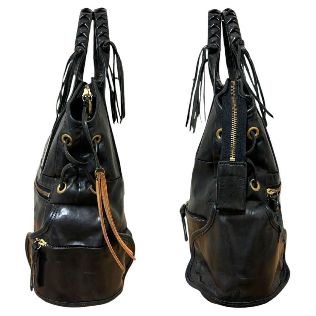 名作】コーネリアンタウラスbyダイスケイワナガ☆馬革☆2wayショルダー