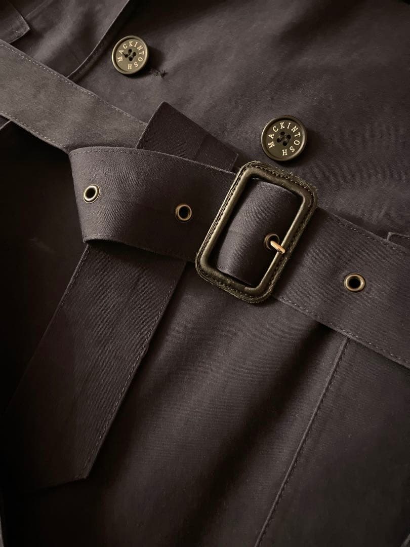 マッキントッシュ⭐️38⭐️トレンチコート⭐️ロロピアーナ別注