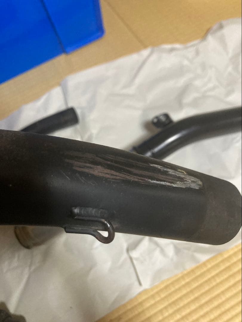 z1000mk2 kz1000mk2 モリワキ　マフラー　モナカ