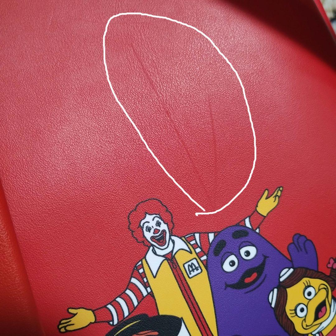 マクドナルド　ロナルド リュック ラウンジフライ マック Mcdonald's