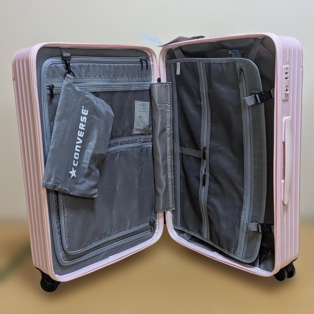 ピンクキャリーケース【Converse】62Ｌ
