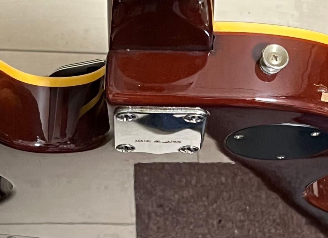 t*e様 即発送 guyatone EB-6 レスポールベース 総合調整済み - メルカリ