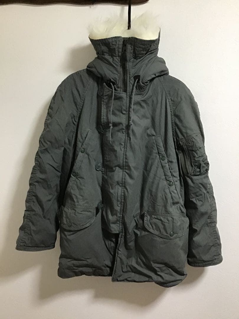 米軍放出品実物　Nー3B フライトジャケット中古品 MILITARY（ミリタリー） 希少 実物 USED 米軍 N-3B フライトジャケット