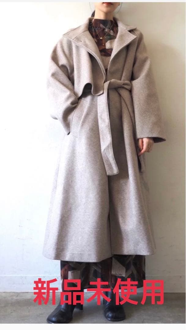 新生活応援 horme ホルメ ダブルフェイスケープ コート