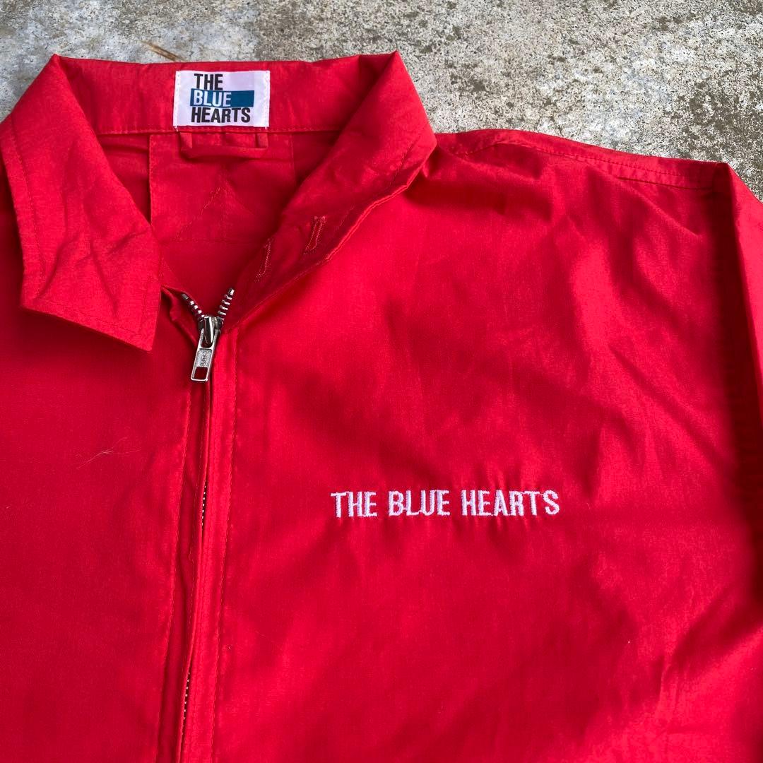 貴重 90s THE BLUE HEARTS スイングトップ 甲本ヒロト 古着 - メルカリ