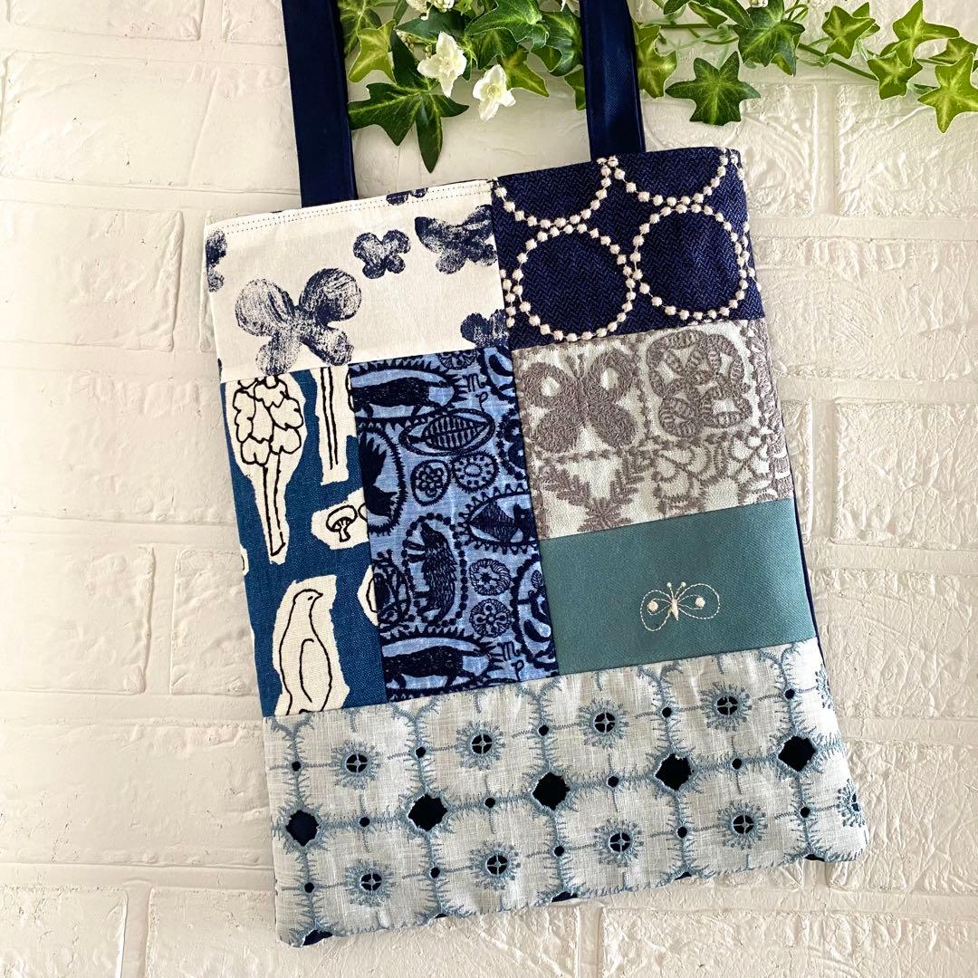 ミナペルホネン パッチワーク バッグ minaperhonen - メルカリ