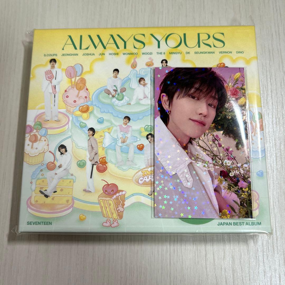 SEVENTEEN always yours the8 ユニバ 特典 トレカ - メルカリ