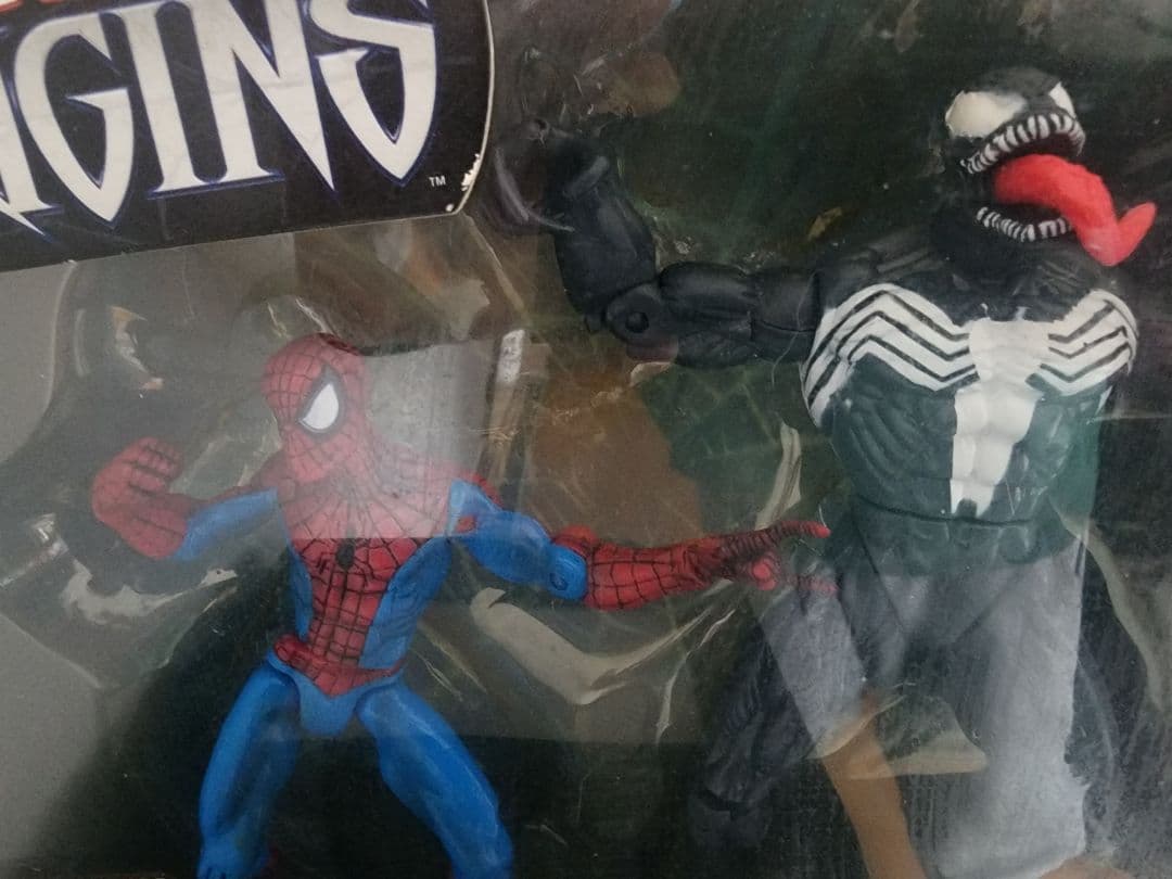 バンダイ スパイダーマン ヴェノム オリジンズ バトルパック トイビズ