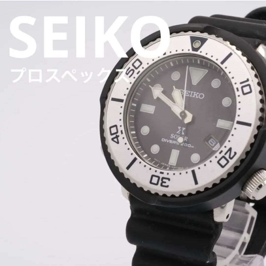 SEIKO セイコー プロスペックス ダイバーズ 腕時計 V147-0BG0 2224188170012.jpg