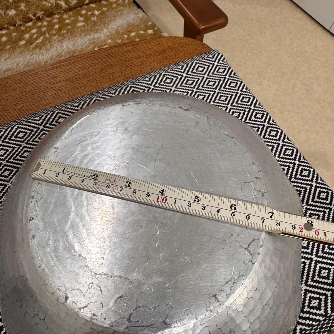 ✴︎京都 有次✴︎ アルミ製 コノハナ 鍋 30cm 美品 うどん鍋 - メルカリ