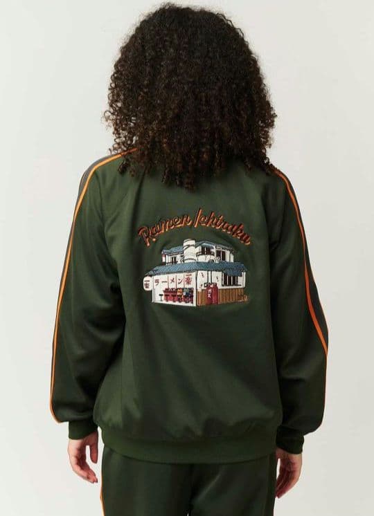 NARUTO ラーメン一楽｜トラックジャケット 男女兼用M 新品 - メルカリ