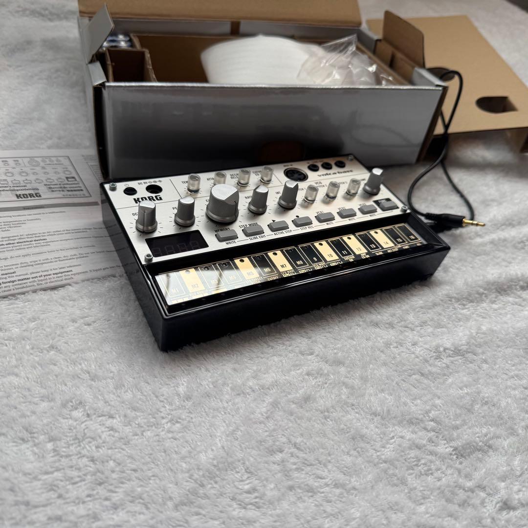 KORG volca bass 美品