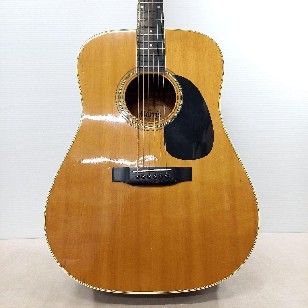 メンテ済◎Morris アコースティックギター W-20 ジャパンビンテージ Morris W-20 Acoustic Guitar Made in Japan アコースティックギター