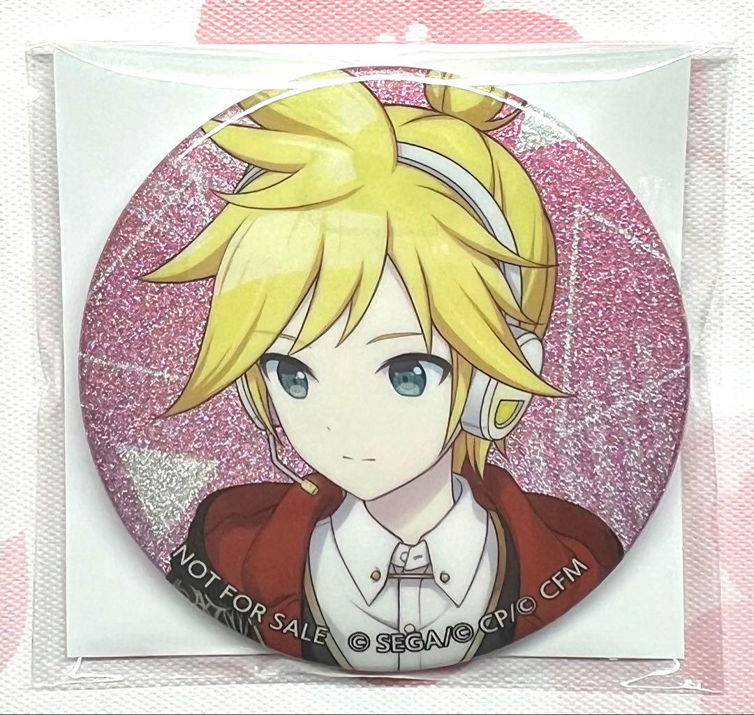 プロジェクトセカイ プロセカ 特典 缶バッジ vol.4 鏡音レン - メルカリ