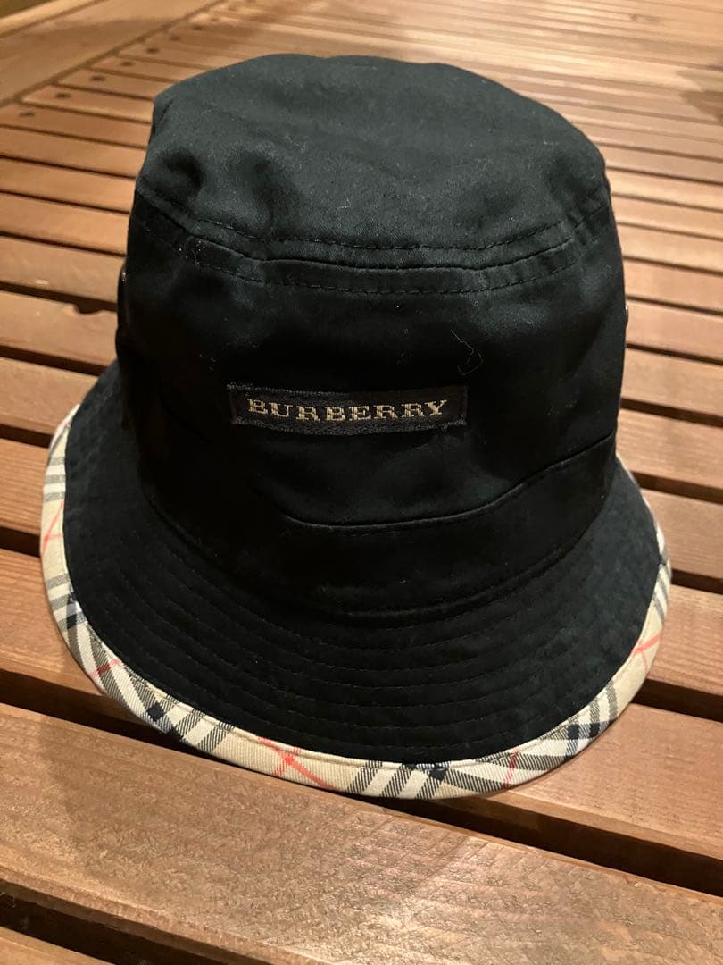 バーバリー リバーシブル バケットハット burberry/バーバリー通販 | リバーシブル ナイトスタンプ ナイロン