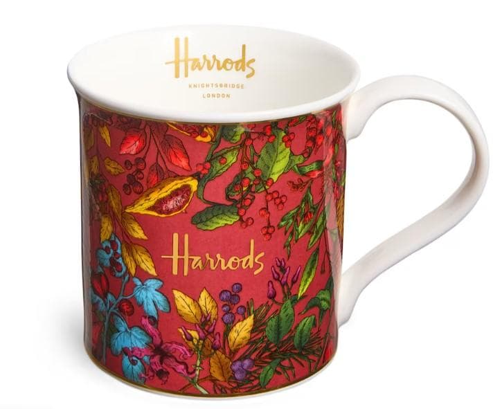 ☆クリスマス Harrodsボルド－と22金のマグ「グレート・フィースト大饗宴」