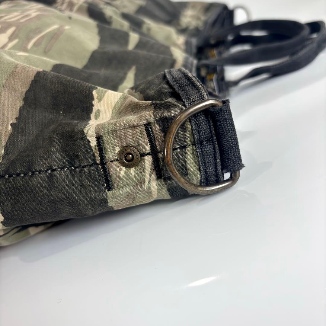 ダブルタップス ポーター タンカー 2WAY トートバッグ ヘルメット カモフラ