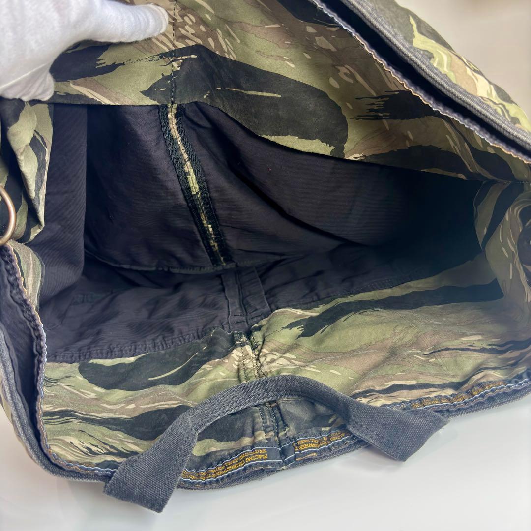 ダブルタップス ポーター タンカー 2WAY トートバッグ ヘルメット カモフラ