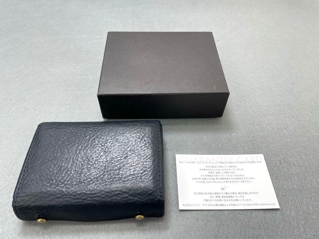 m+ エムピウ ミッレフォッリエII P25 ネイビー×パープル - メルカリ