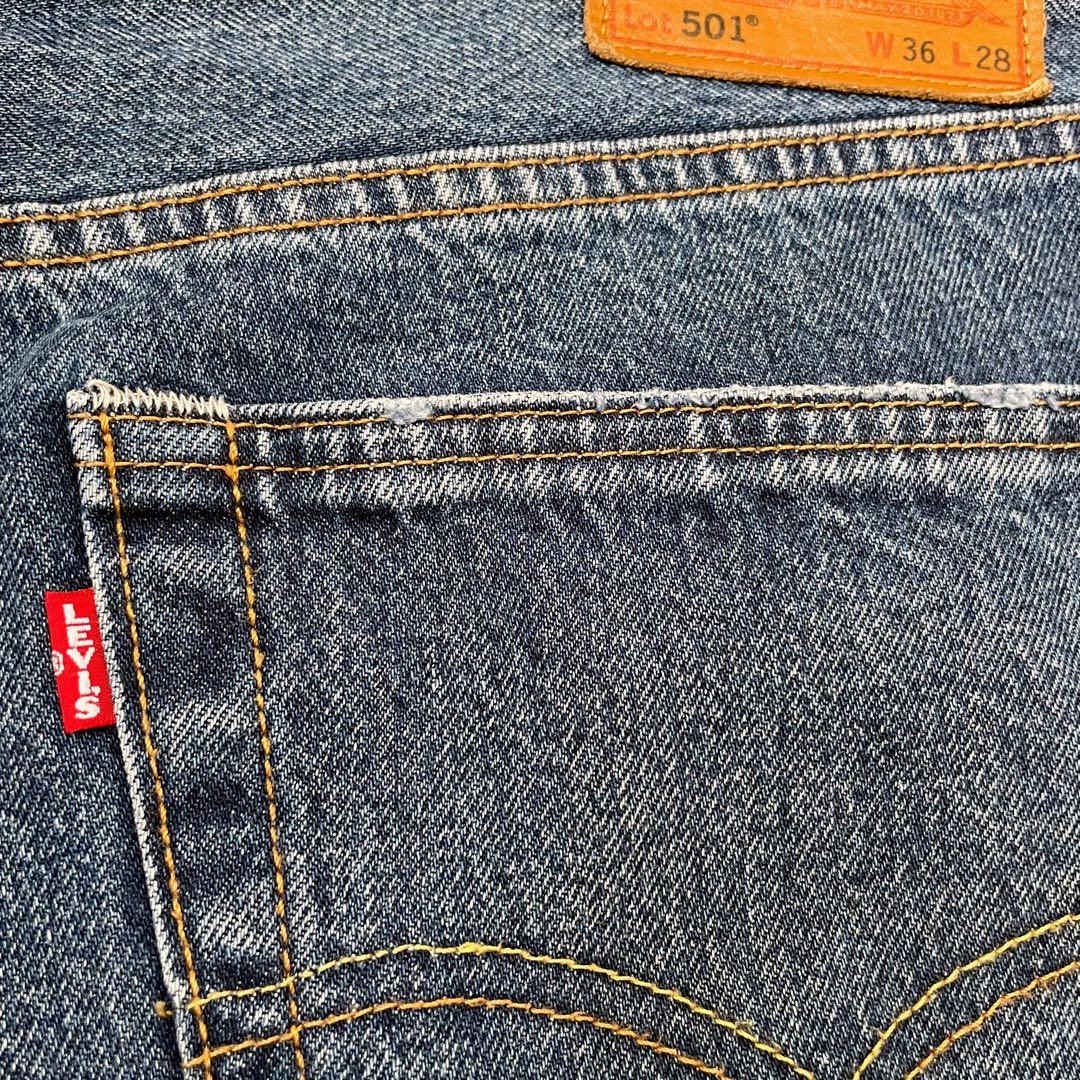 希少赤耳有り】リーバイス ジャーナルスタンダード 別注 501 W36 L28