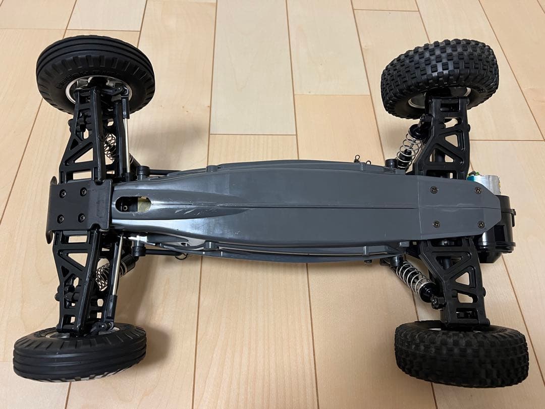 タミヤ DT-03T ワーゲンオフローダーボディ仕様 - メルカリ