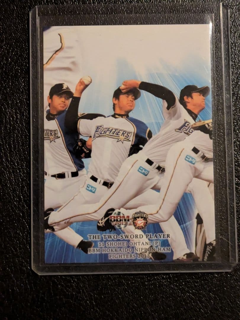 大谷翔平 BBM 2013 日本ハムファイターズ F94 - メルカリ