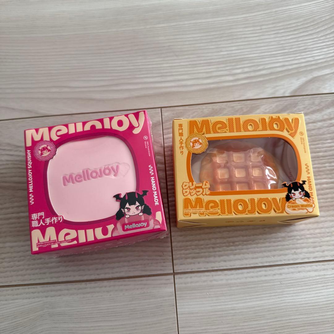 Mellajoy スフレ（クリーミー）、クリームワッフル（ぱんぱんパンケーキ） 贅沢スフレパンケーキとクリーミークリーム比較 | TikTok