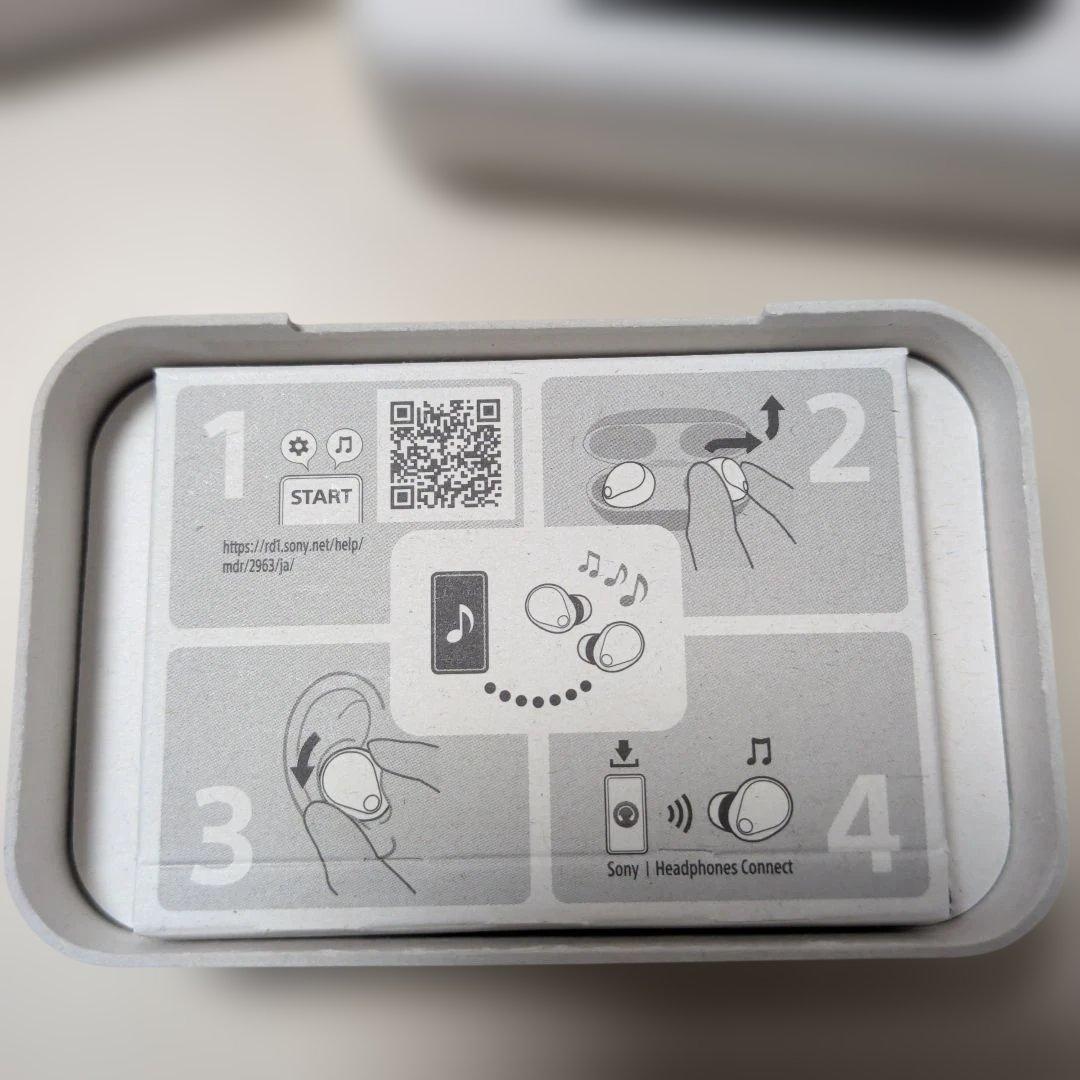 SONY WF-1000XM5 ワイヤレスイヤホン