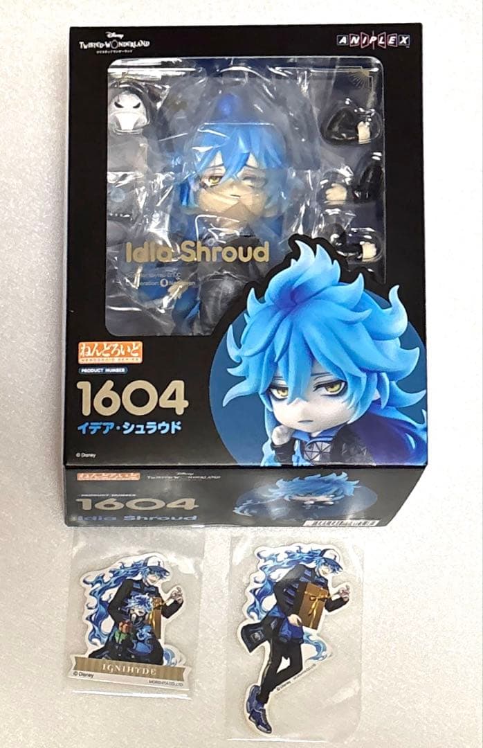 ツイステ ねんどろいど フィギュア イデア シュラウド イグニハイド