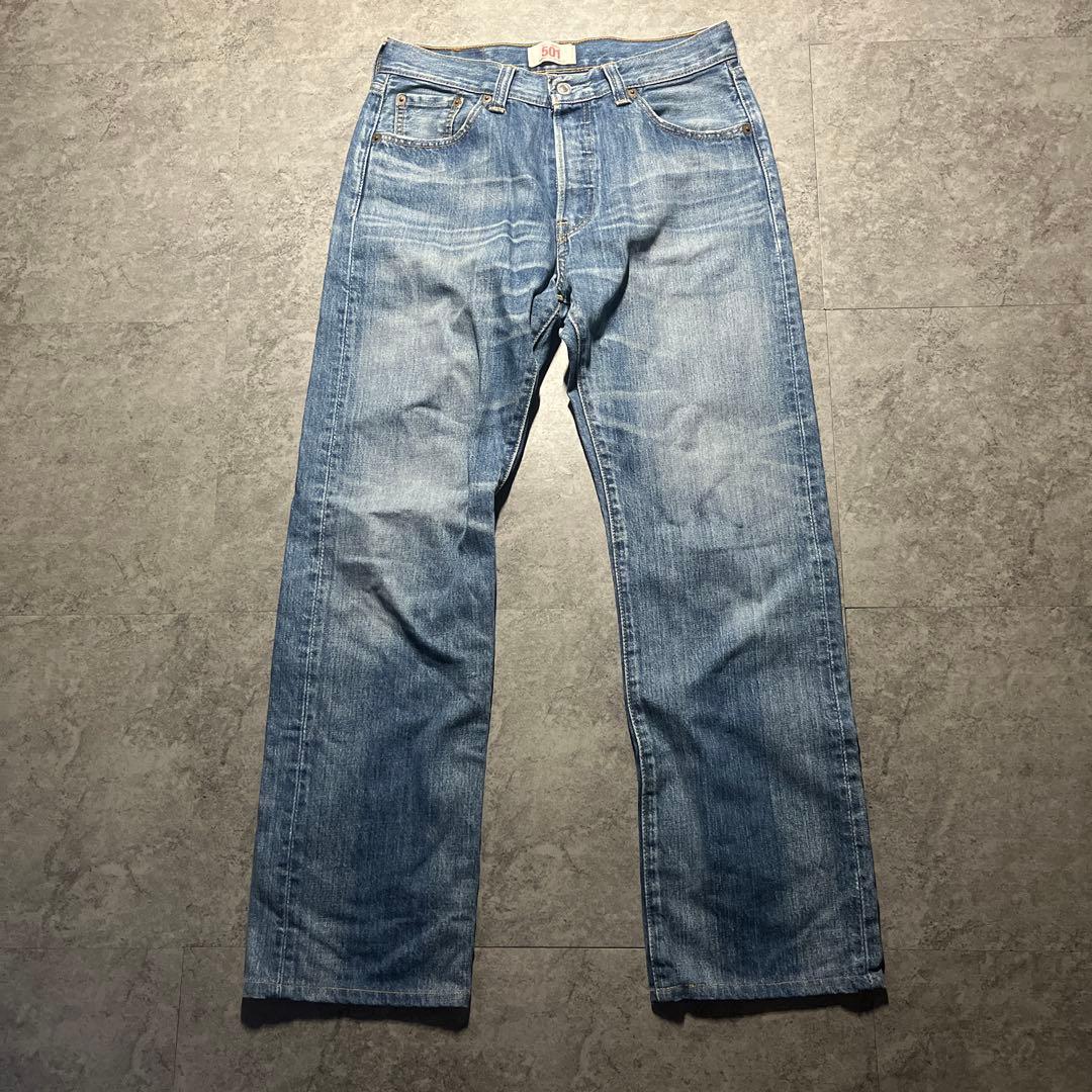 美品 キムタク着 リーバイス501 08501-00 w30 送料無料 Levi's 08501 木村拓哉 キムタク リーバイス 501 36インチ - メルカリ