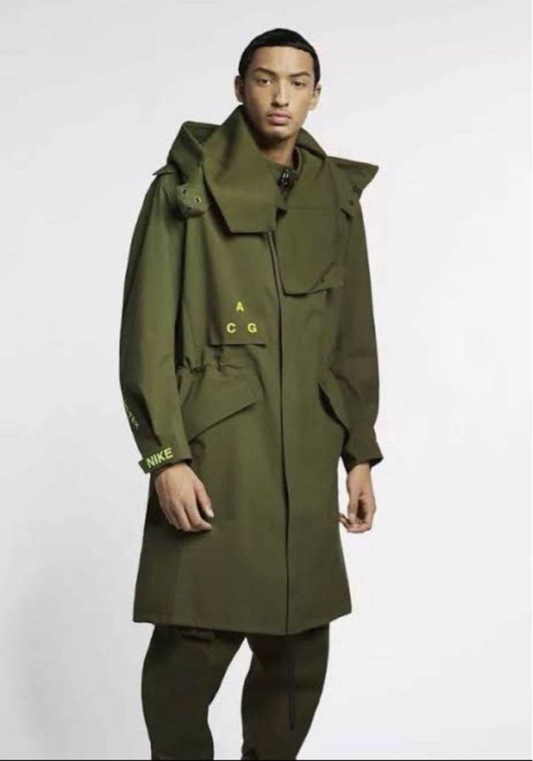 極希少NIKE LAB ACG ACRONYM GORE-TEX COAT M - メルカリ