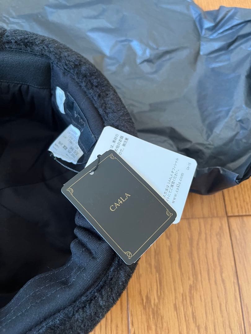 CA4LA カシラ ETRE TOKYO ハット 帽子 エコファー 新品未使用 - メルカリ