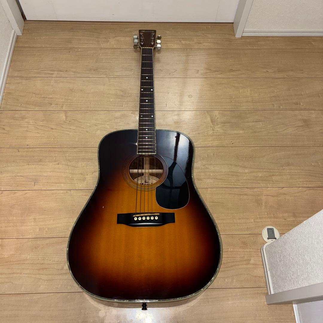 激レアサンバーストモーリスアコースティックギター　w-30ジャパンヴィンテージ