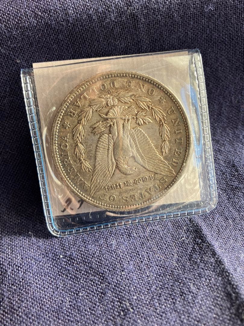 モルガンダラー銀貨 1879年 ミントマークO アメリカ銀貨