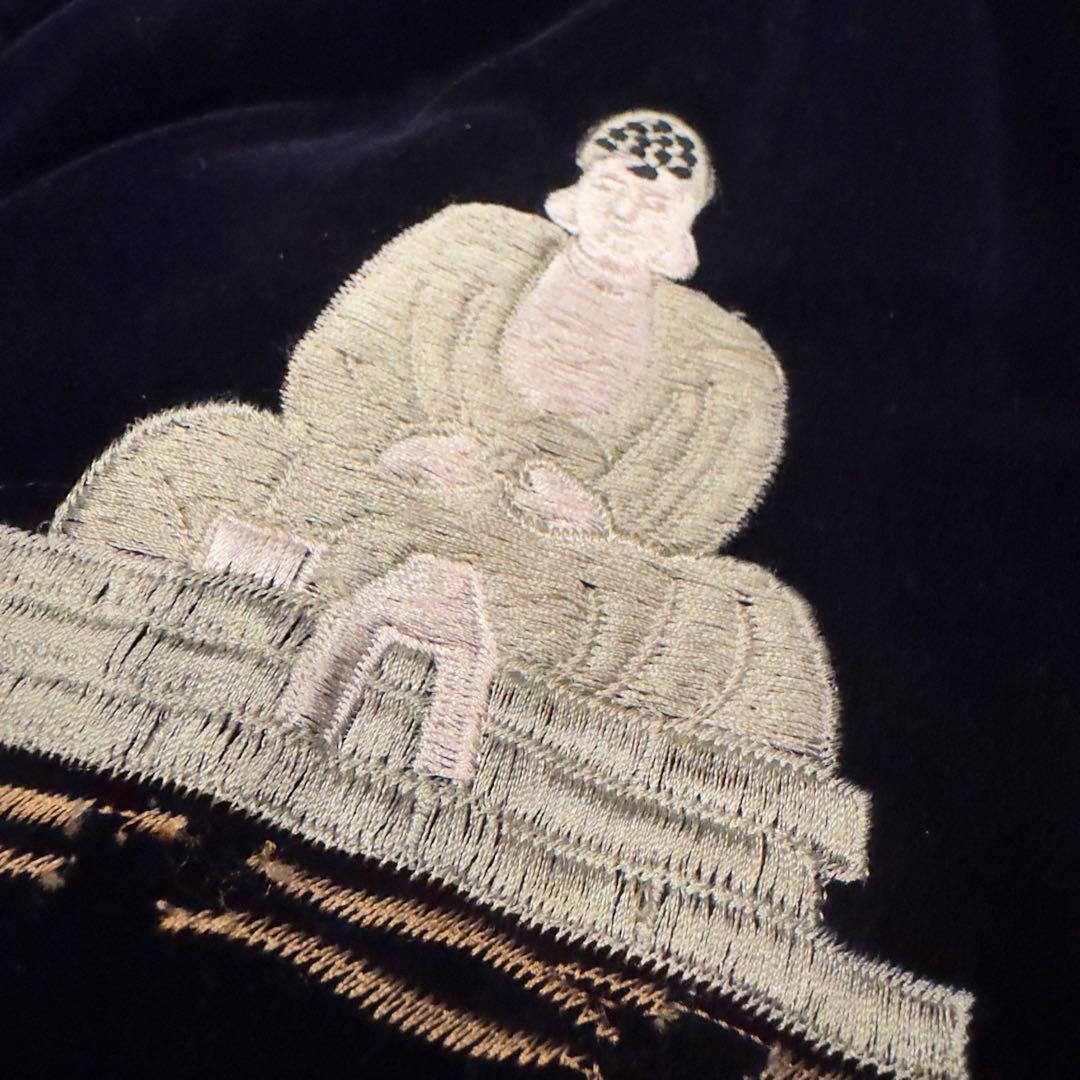 東洋エンタープライズ 港商　 別珍　 M 大仏 スーベニアジャケット