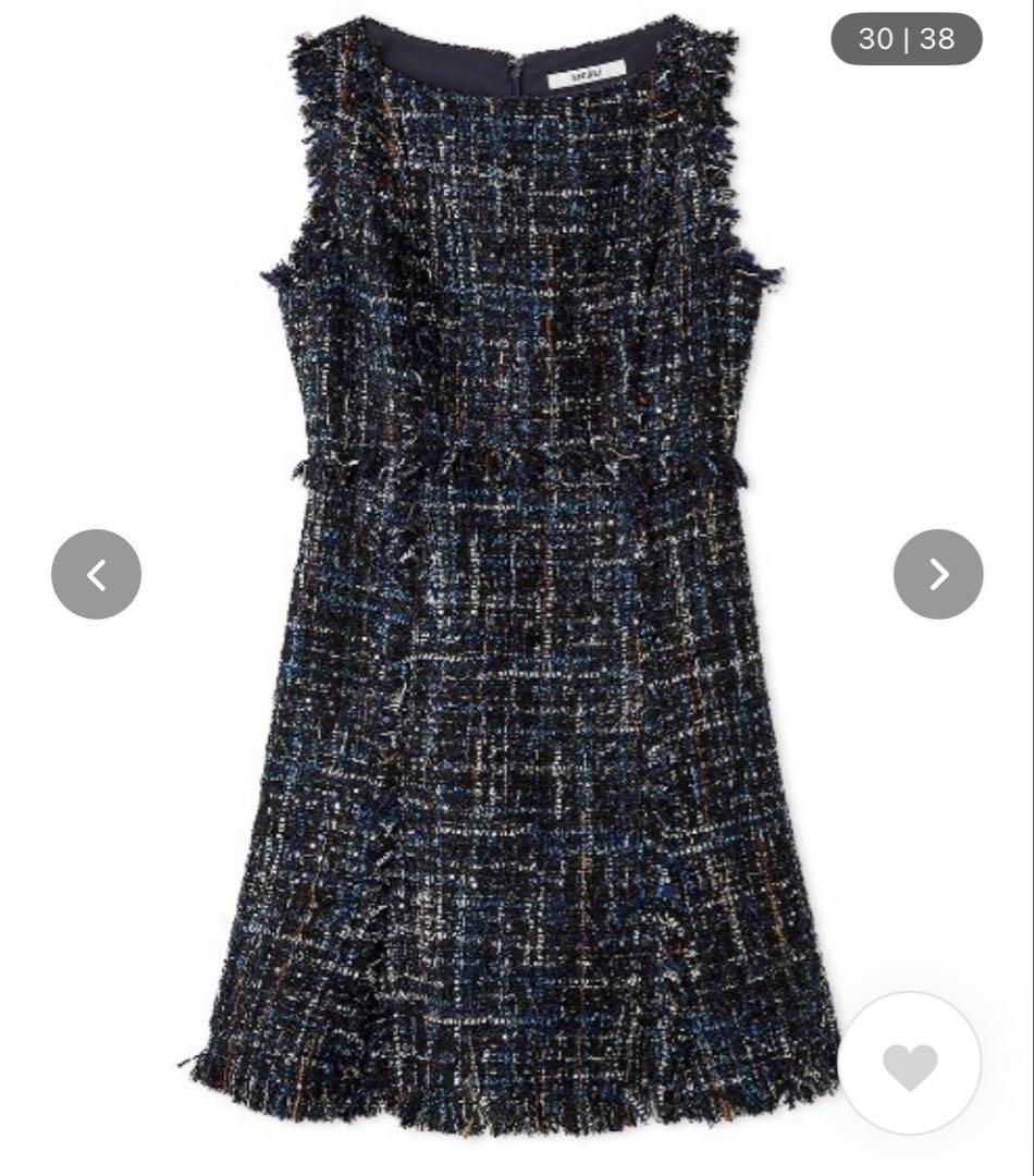 SNIDEL ツイードミニワンピース ツイードミニワンピース(ミニワンピース)｜ワンピース｜SNIDEL